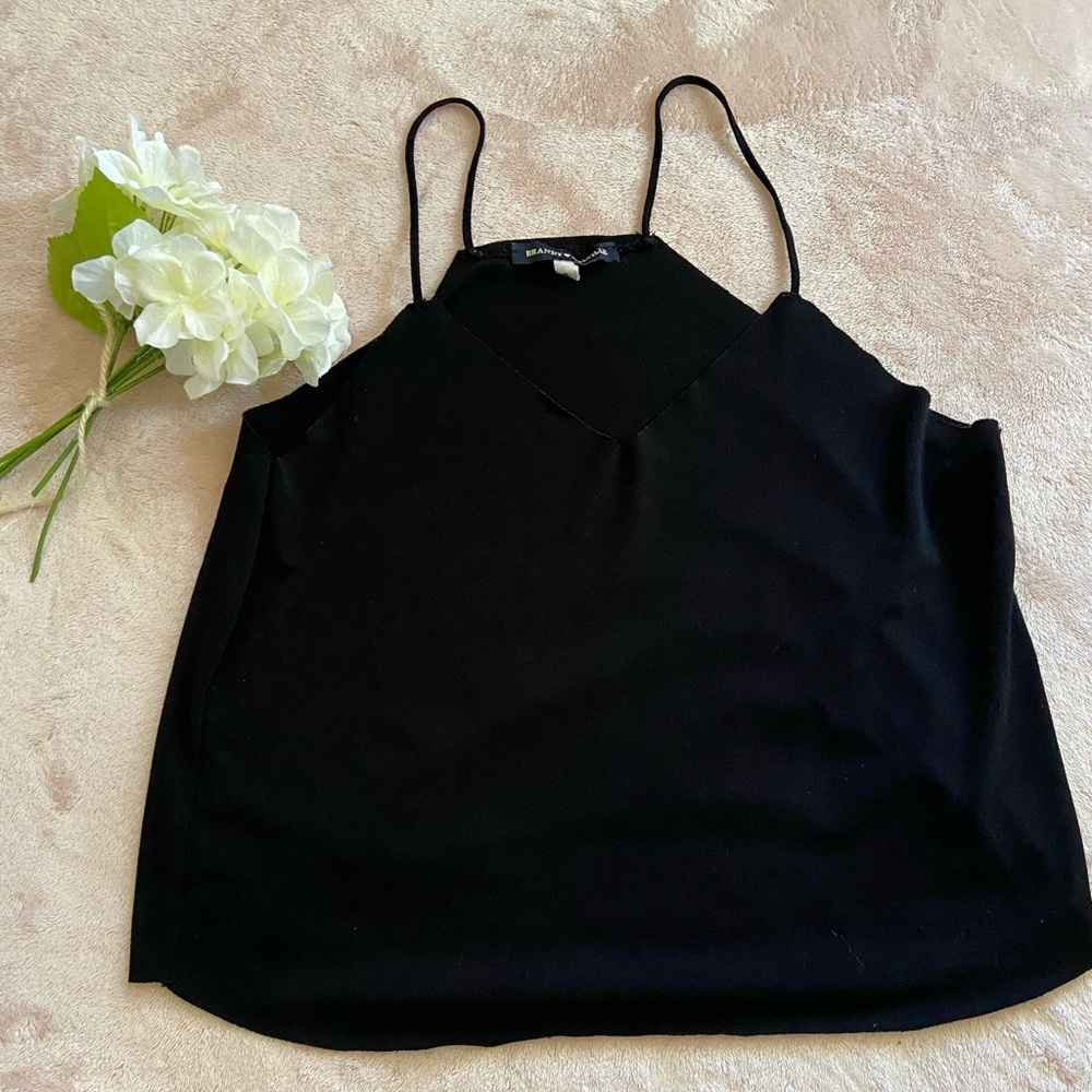 BLACK LOOSE TOP ( BRANDY MELVILLE)